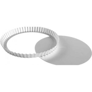 قالب تارت المنيوم متحرك