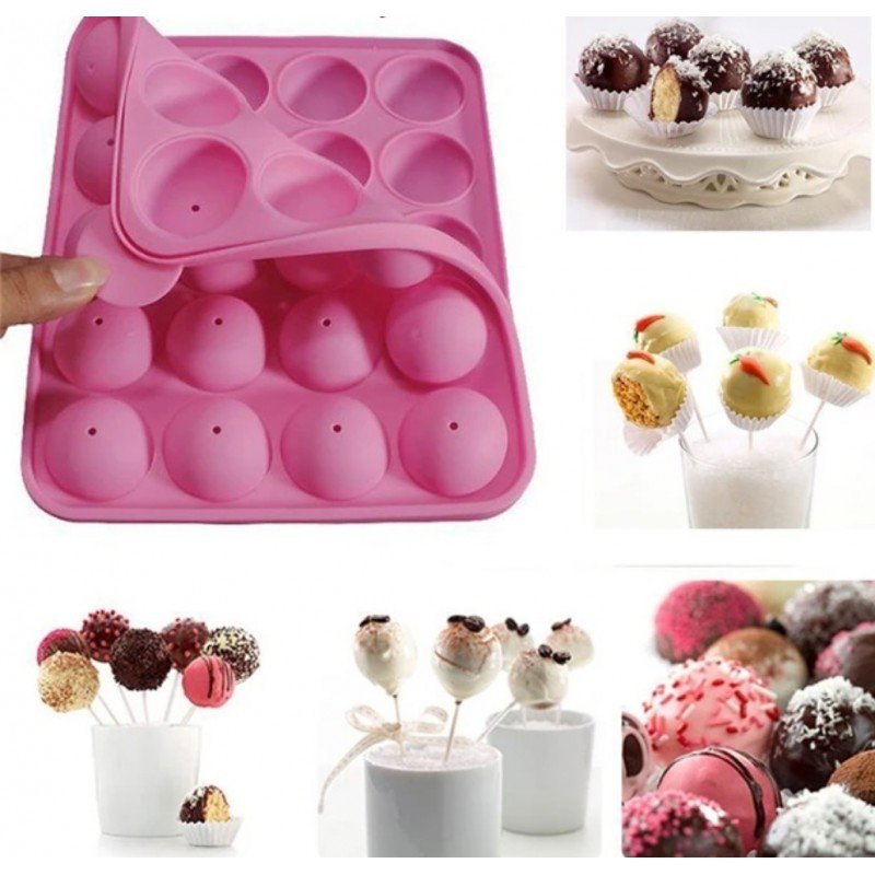 قالب سيليكون CAKE POPS - Image 2