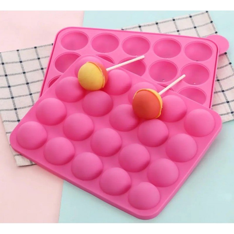 قالب سيليكون CAKE POPS - Image 3