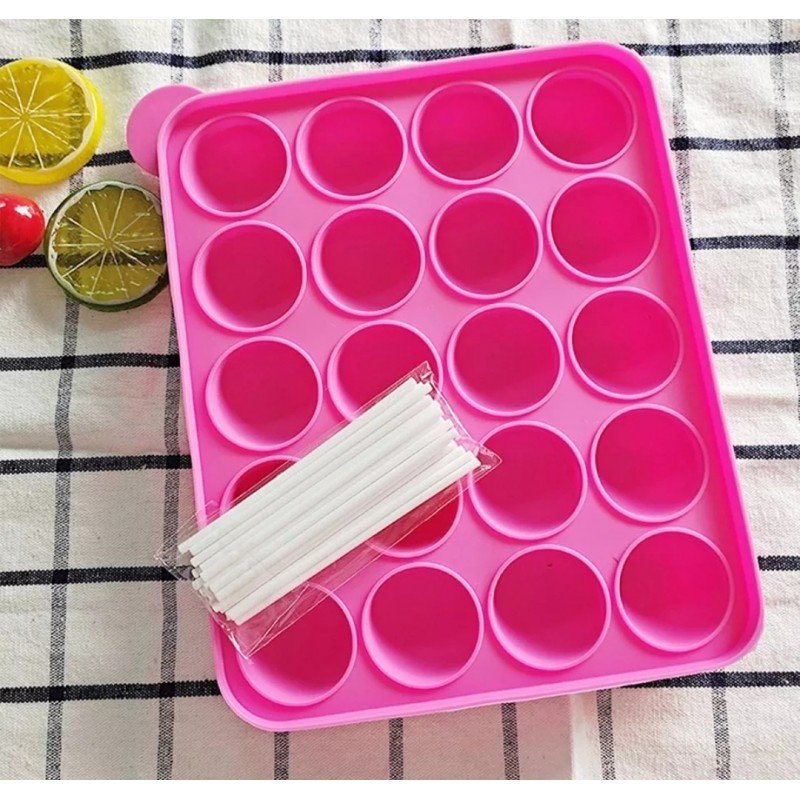 قالب سيليكون CAKE POPS - Image 4