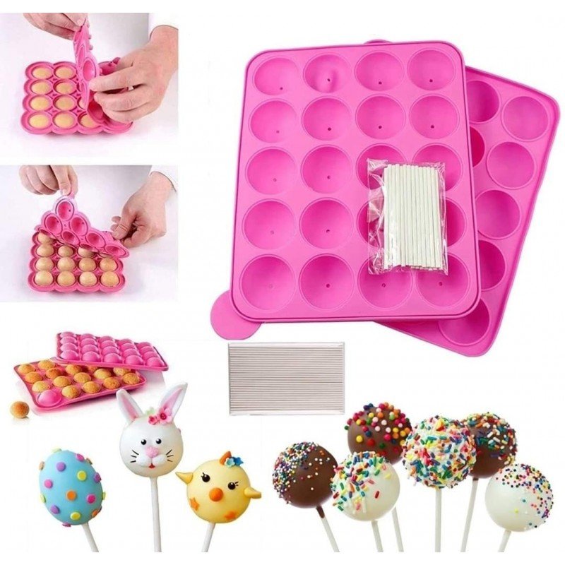 قالب سيليكون CAKE POPS
