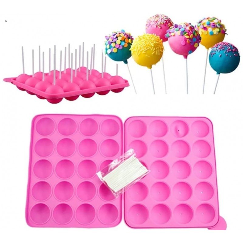 قالب سيليكون CHOCOLATE POPS ( 6 خانة)