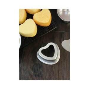 قالب كيك ألمنيوم بقاعدة متحركة حجم صغير