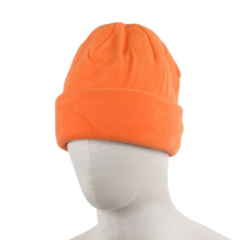 قبعة صوف لون برتقالي
