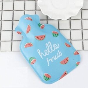 قربة ماء ساخنة صغيرة لون أزرق one Size