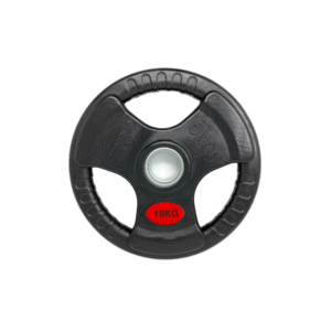 قرص حديد مغطى بجلد ( اولمبي ) وزن 10 كيلو
