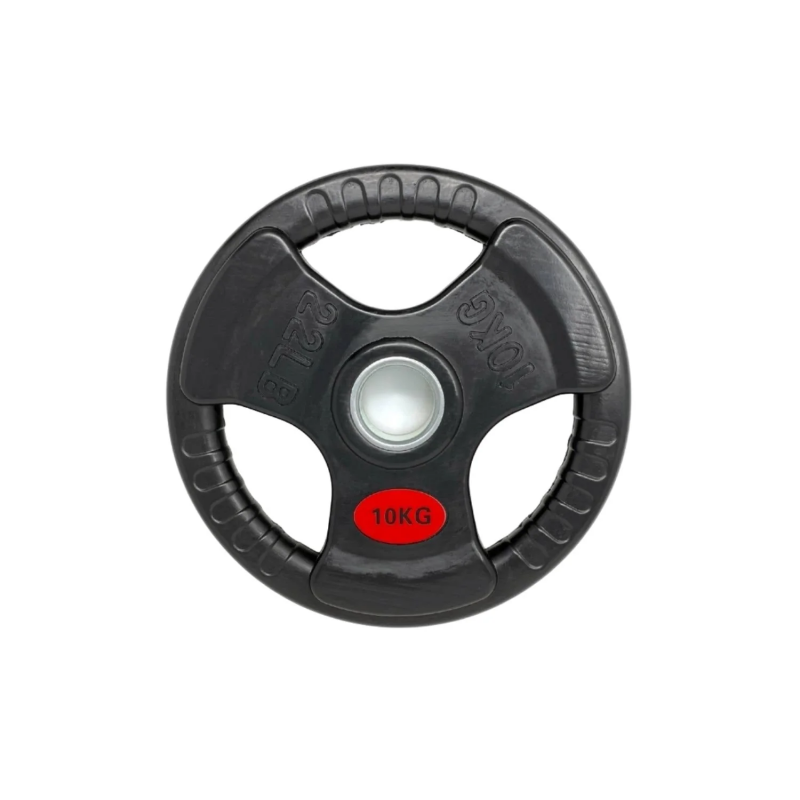 قرص حديد مغطى بجلد ( اولمبي ) وزن 10 كيلو