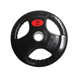 قرص حديد مغطى بجلد ( اولمبي ) وزن 15كيلو