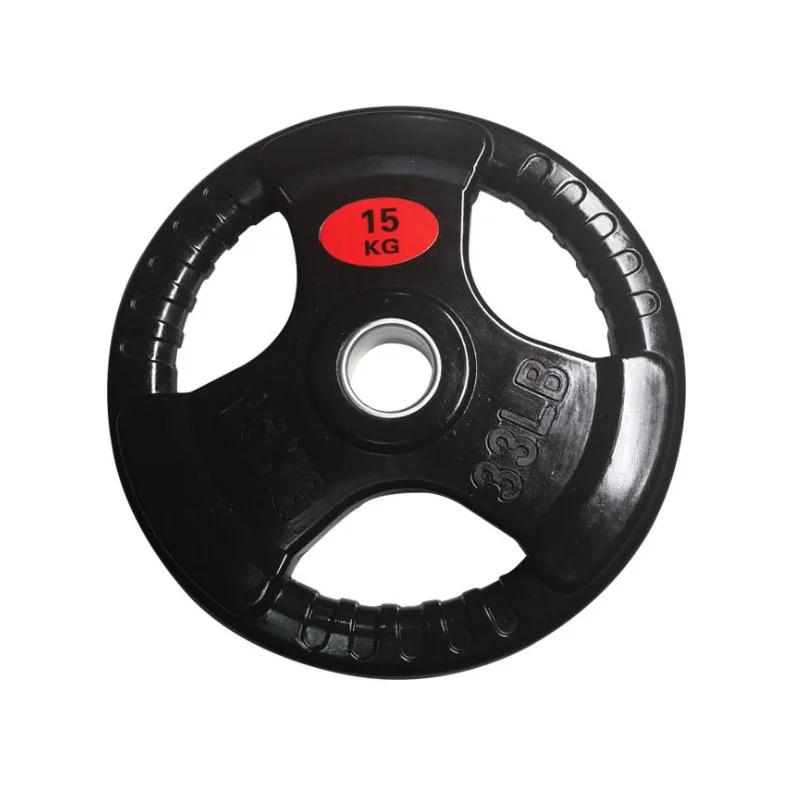 قرص حديد مغطى بجلد ( اولمبي ) وزن 15كيلو