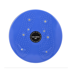 قرص دوار لشد الخصر لون أزرق