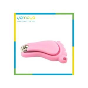 قصاصة أظافر للأطفال لون زهري - يامايو