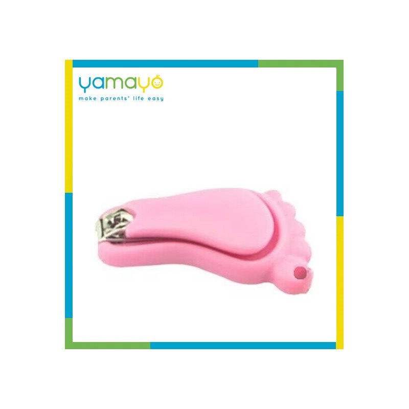 قصاصة أظافر للأطفال لون زهري - يامايو