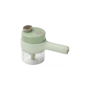 قطاعة خضروات كهربائية محمولة باليد 4 في 1 متعددة الوظائف بطارية داخلية قابلة لشحن