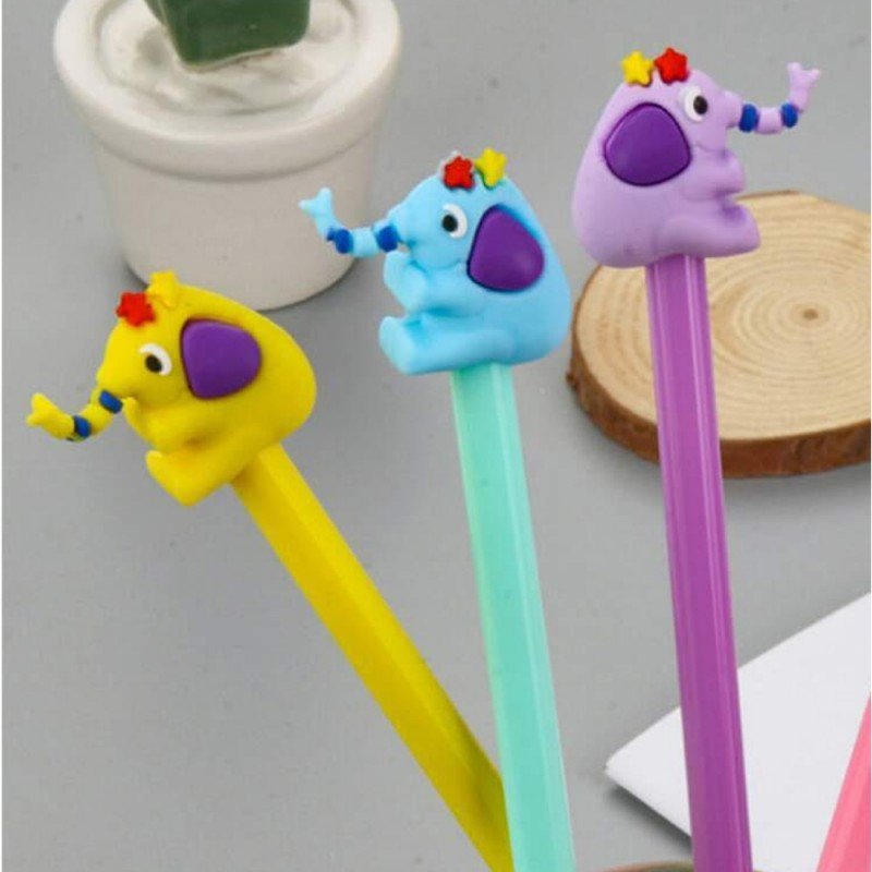 قلم حبر أشكال خط رفيع 12 قلم