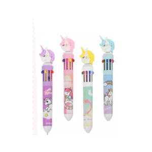 قلم حبر اشكال تصميم يونيكون قطعة واحدة