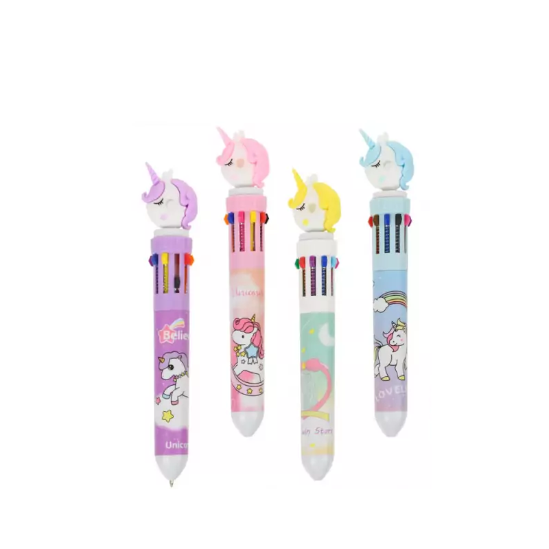 قلم حبر اشكال تصميم يونيكون قطعة واحدة