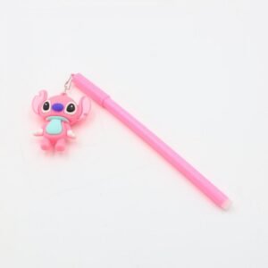 قلم حبر ديزني مع ميدالية شخصية ستتش