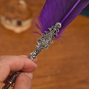 قلم ريشة انتيك ( 6 رؤوس )