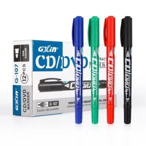 قلم كتابة على السي دي من GXIN G-107A بثلاث ألوان