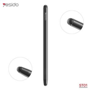 قلم لمس ST01 من YESIDO براسين عالي الدقة يعمل باللمس