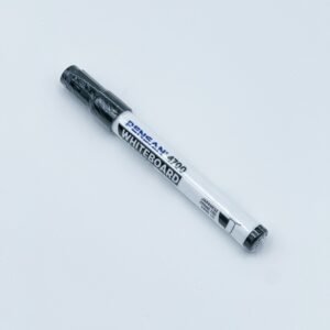 قلم لوح وايت بورد من بنسان 4700 لون أسود-PENSAN 4700 Whiteboard Marker