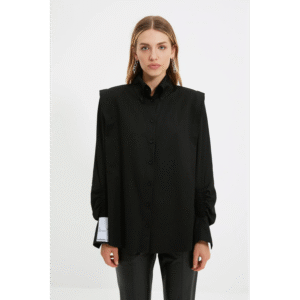 قميص تركي للنساء لون أسود