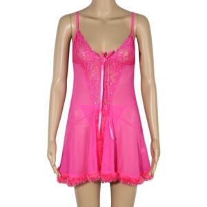 قميص نوم ستاتي Free Size