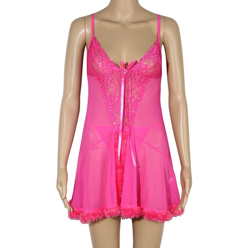 قميص نوم ستاتي Free Size