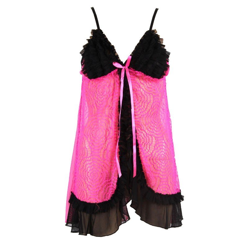 قميص نوم ستاتي Free Size