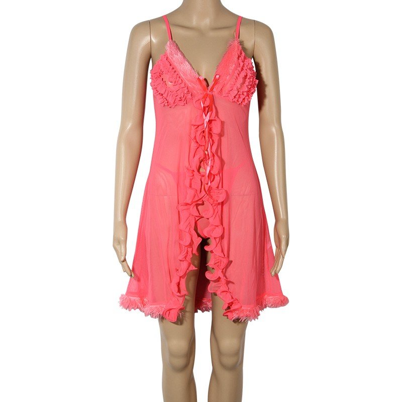 قميص نوم ستاتي Free Size