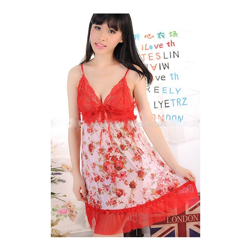 قميص نوم ستاتي Free Size