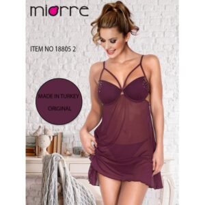 قميص نوم ستاتي تركي Miorre