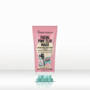 Petite Maison Facial Pink Clay Mask 80ml - قناع الطين الوردي للوجه من بوتيت ميزون حجم 80 مل