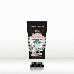 Petite Maison Facial Charcoal Mud Mask 80ml - قناع الطين بالفحم للوجه من بوتيت ميزون حجم 80 مل