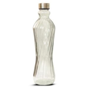 قنينة زجاجية للماء 1 لتر