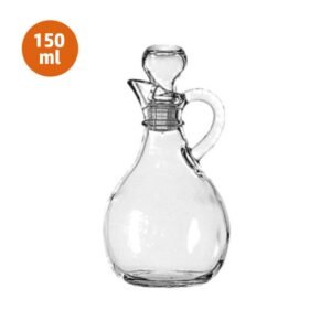 قنينة زيت زجاج 150مل