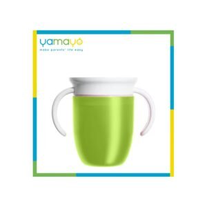 كأس للشرب 360 درجة 180 مل أخضر - يامايو
