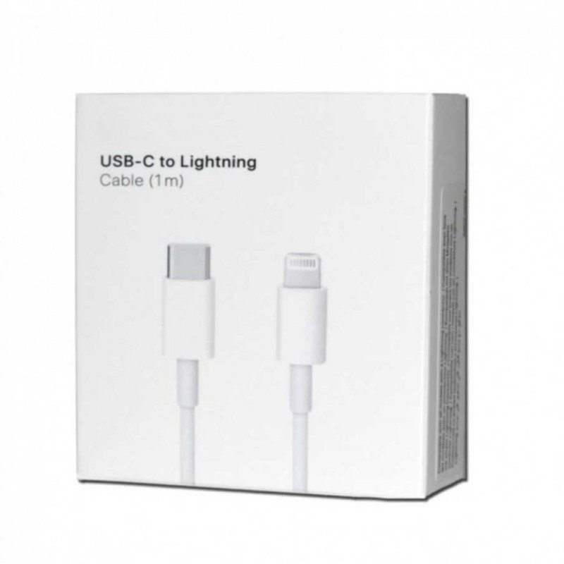 كابل شحن سريع ايفون منفذ لايتينغ و تايب سي