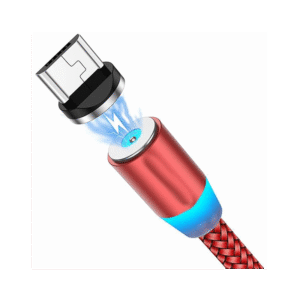 كابل مغناطسي مايكرو يو اس بي كابل من فونيكس طول 1 متر- Fonix Micro to USB Magnetic Data Cable 1 m