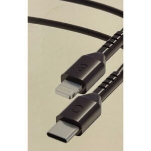 كابل من تايب سي الى ايفون طول 1 متر لون أسود