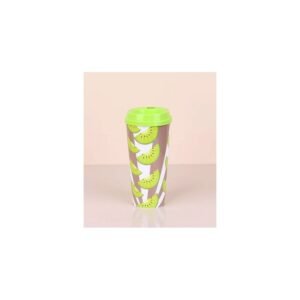 كاسة بلاستيك مع غطاء 600 ملل GONDOL