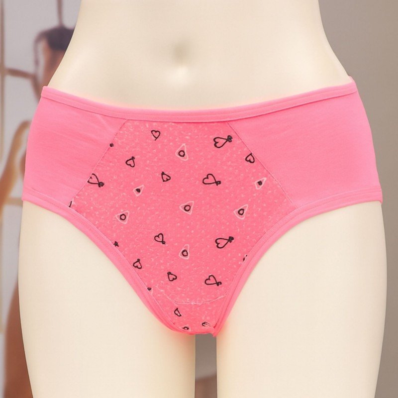 كالوت داخلي بتصميم بريف للنساء لون بطيخي