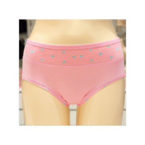 كالوت داخلي بتصميم بريف للنساء لون زهري فاتح