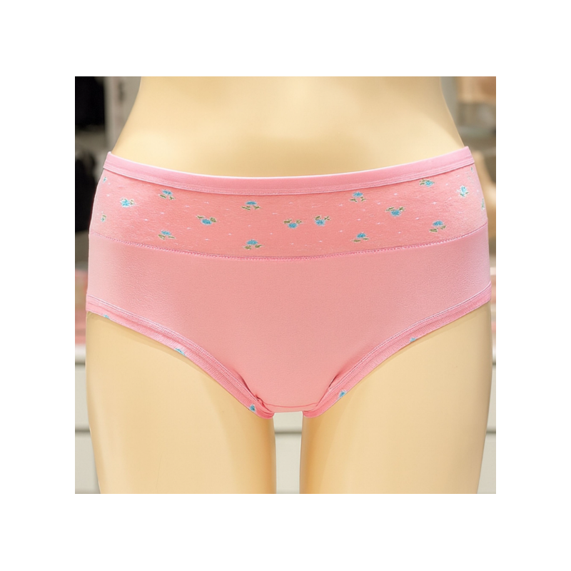 كالوت داخلي بتصميم بريف للنساء لون زهري فاتح