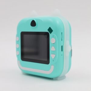 كاميرا لطباعه الفورية لون ازرق