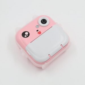 كاميرا للطباعه الفورية لون زهري