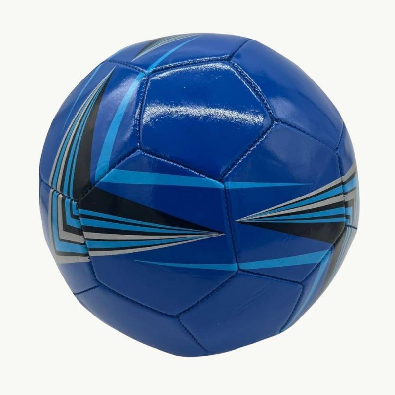 كرة قدم مقاس 5 لون ازرق