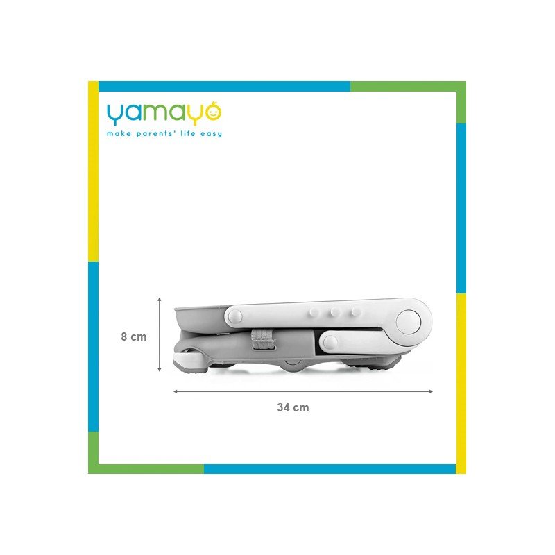 كرسي طعام قابل للطي - يامايو