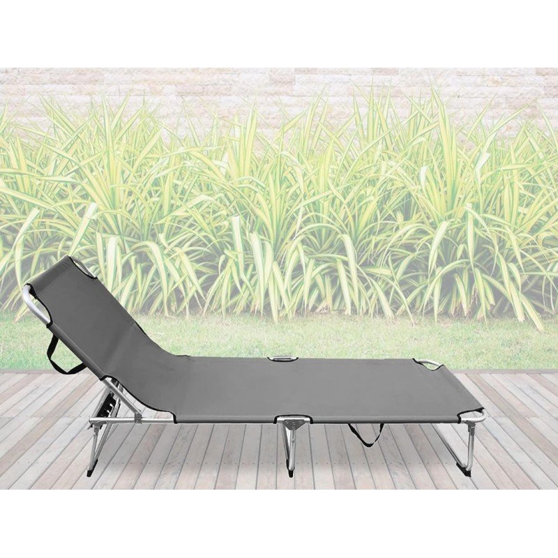 كرسي إسترخاء للحدائق والرحلات والبرندات