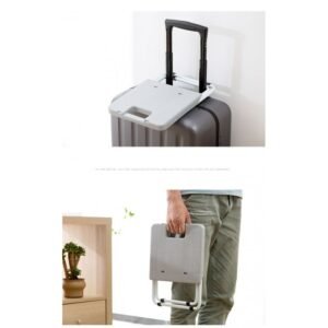 كرسي محمول قابل للطي صغير الحجم قابل للتنقل بسهولة